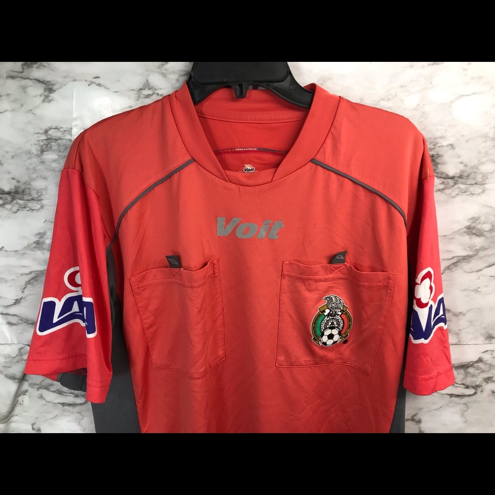 MEXICO FMF VOIT Ref Jersey Arbitro M liga MX